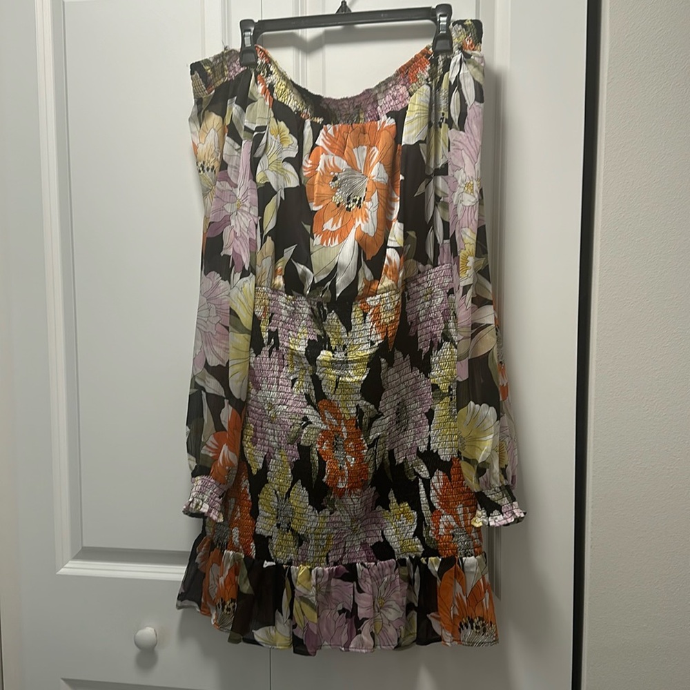 guess floral dress